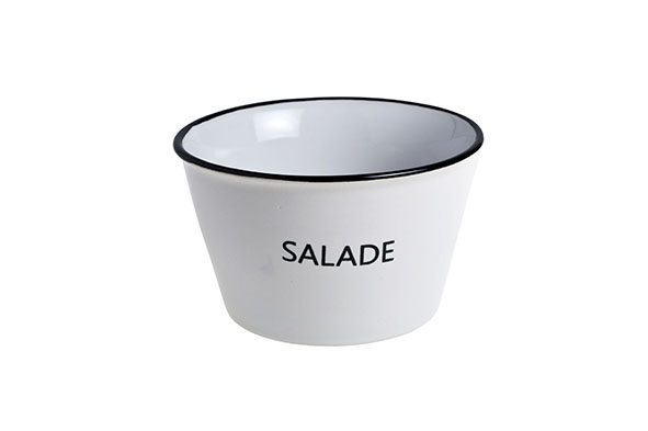 Pot "Salade" - D13xH7,5cm